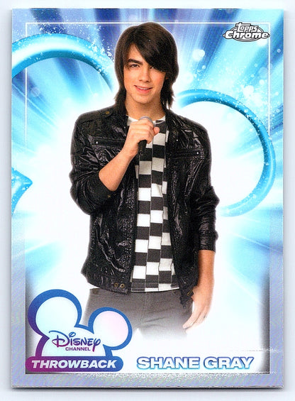 Shane Gray #DC 11 Disney Channel Throwback — Topps Chrome Disney Disney Channel