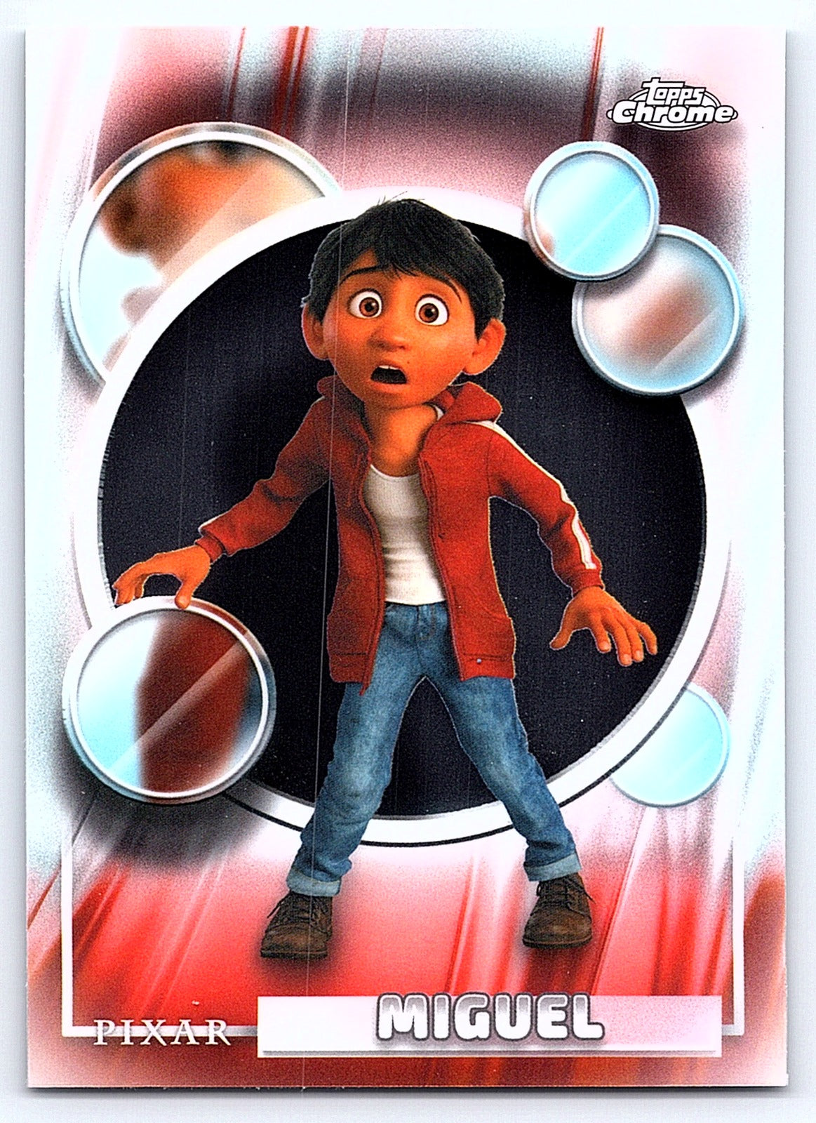 Miguel #122 Base — Topps Chrome Disney