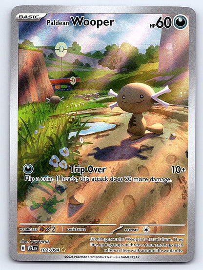 Paldean Wooper 102/094 – ME02: Phantasmal Flames
