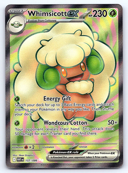 Whimsicott ex 157/086 – SV: White Flare