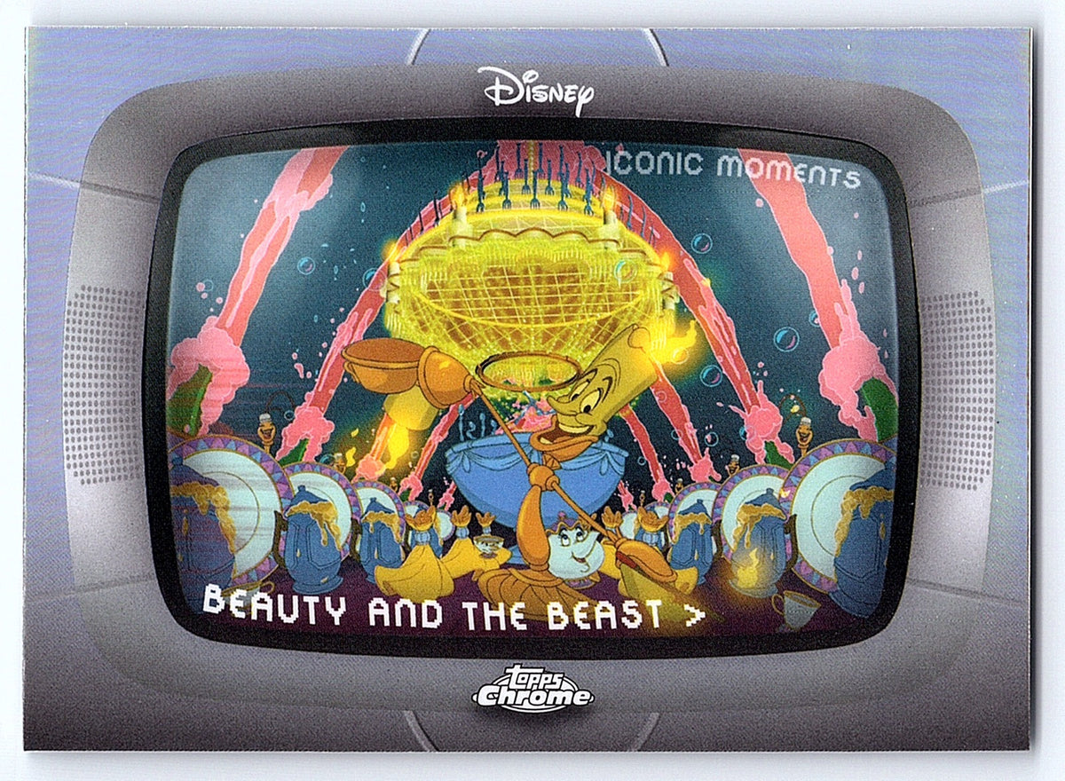 Be Our Guest #IM 1 Iconic Moments — Topps Chrome Disney Iconic Moments