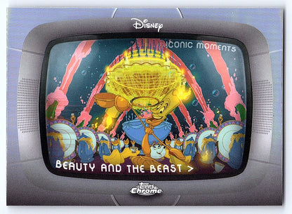 Be Our Guest #IM 1 Iconic Moments — Topps Chrome Disney Iconic Moments