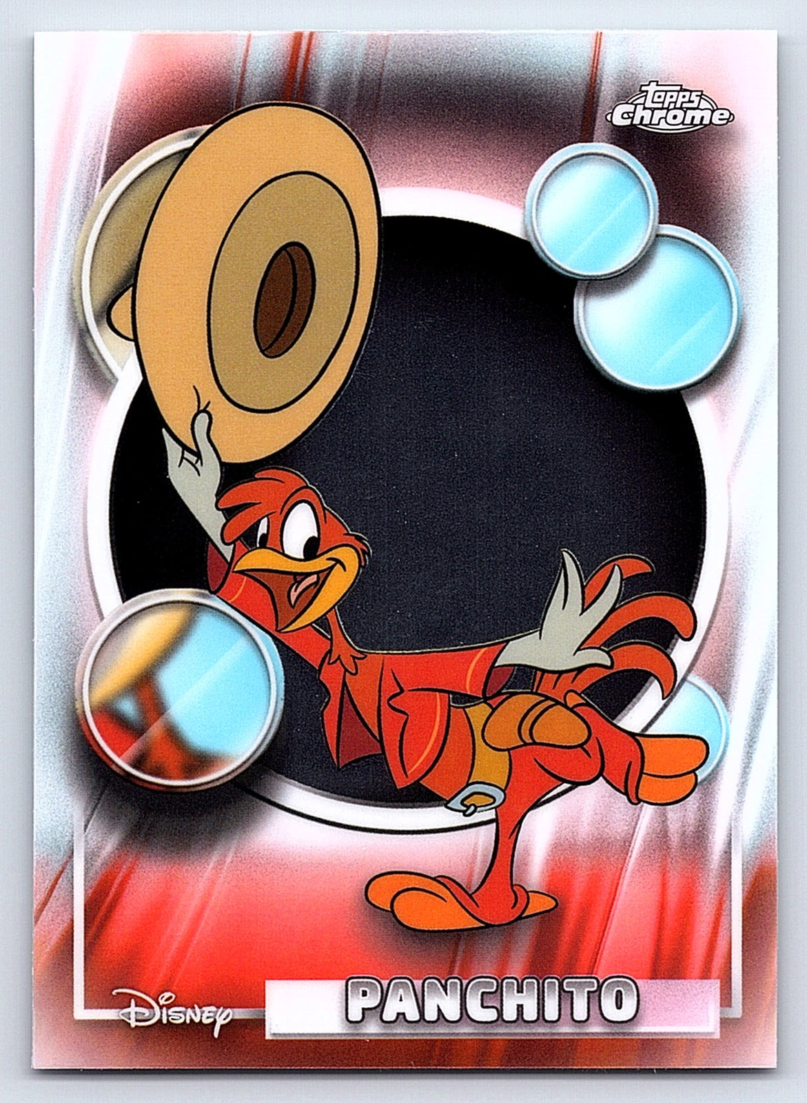 Panchito #98 Base — Topps Chrome Disney