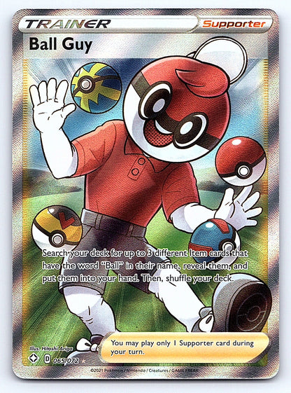 Ball Guy (Full Art) 065/072 – Shining Fates