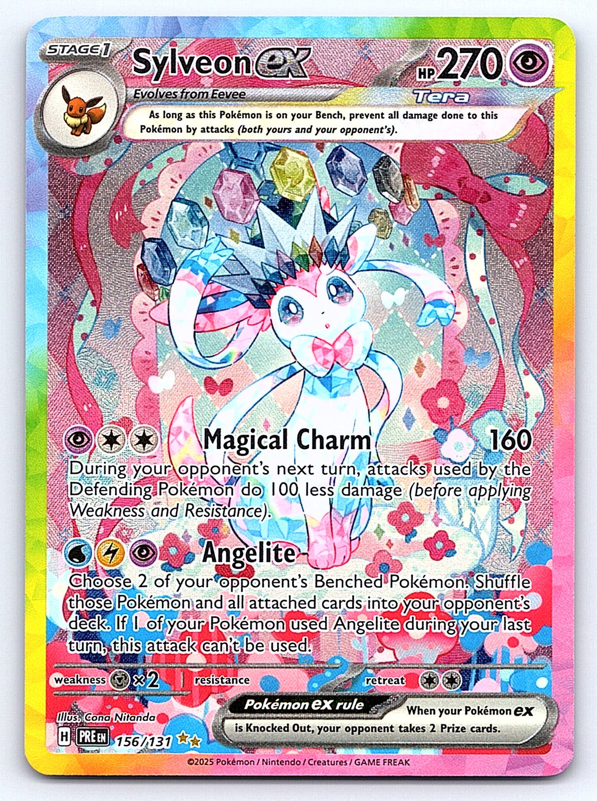 Sylveon ex 156/131 – SV: Prismatic Evolutions