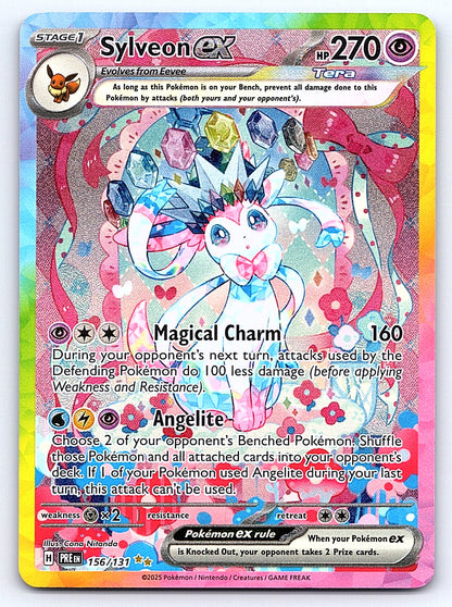 Sylveon ex 156/131 – SV: Prismatic Evolutions