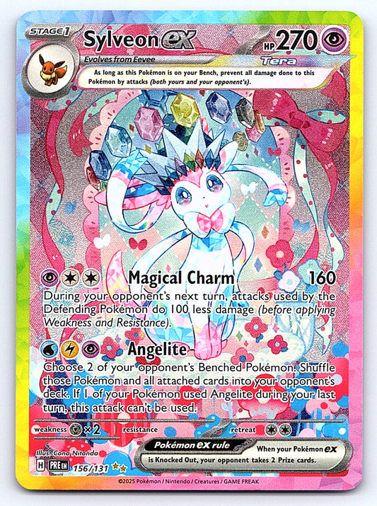 Sylveon ex 156/131 – SV: Prismatic Evolutions