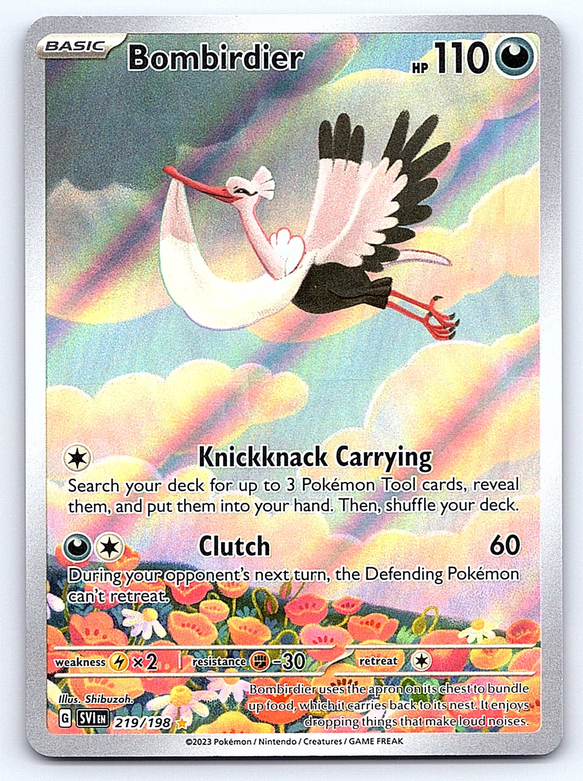Bombirdier 219/198 – SV01: Scarlet & Violet Base Set