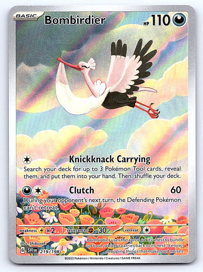 Bombirdier 219/198 – SV01: Scarlet & Violet Base Set