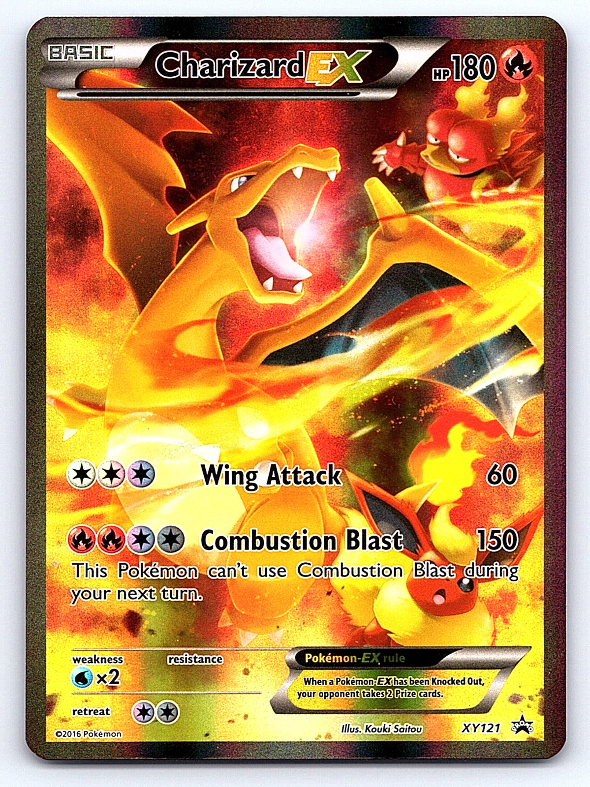Charizard EX XY121 – XY Promos