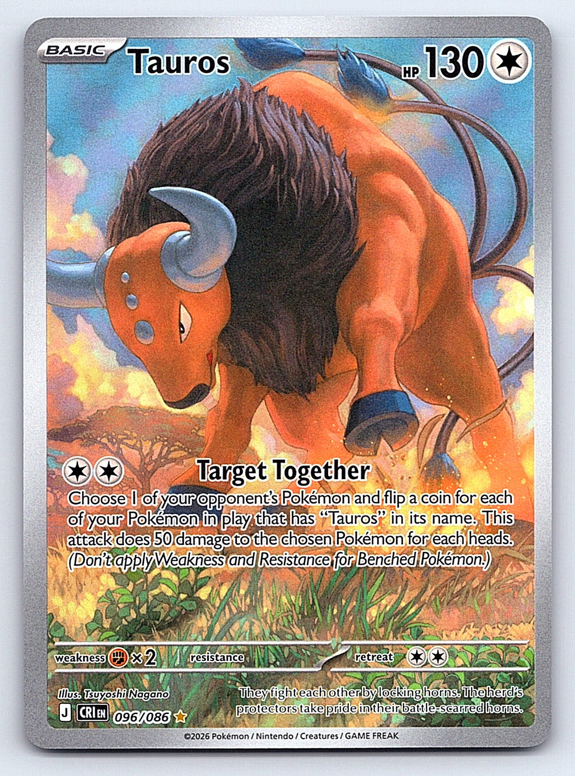 Tauros 096/086 – ME04: Chaos Rising
