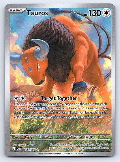 Tauros 096/086 – ME04: Chaos Rising