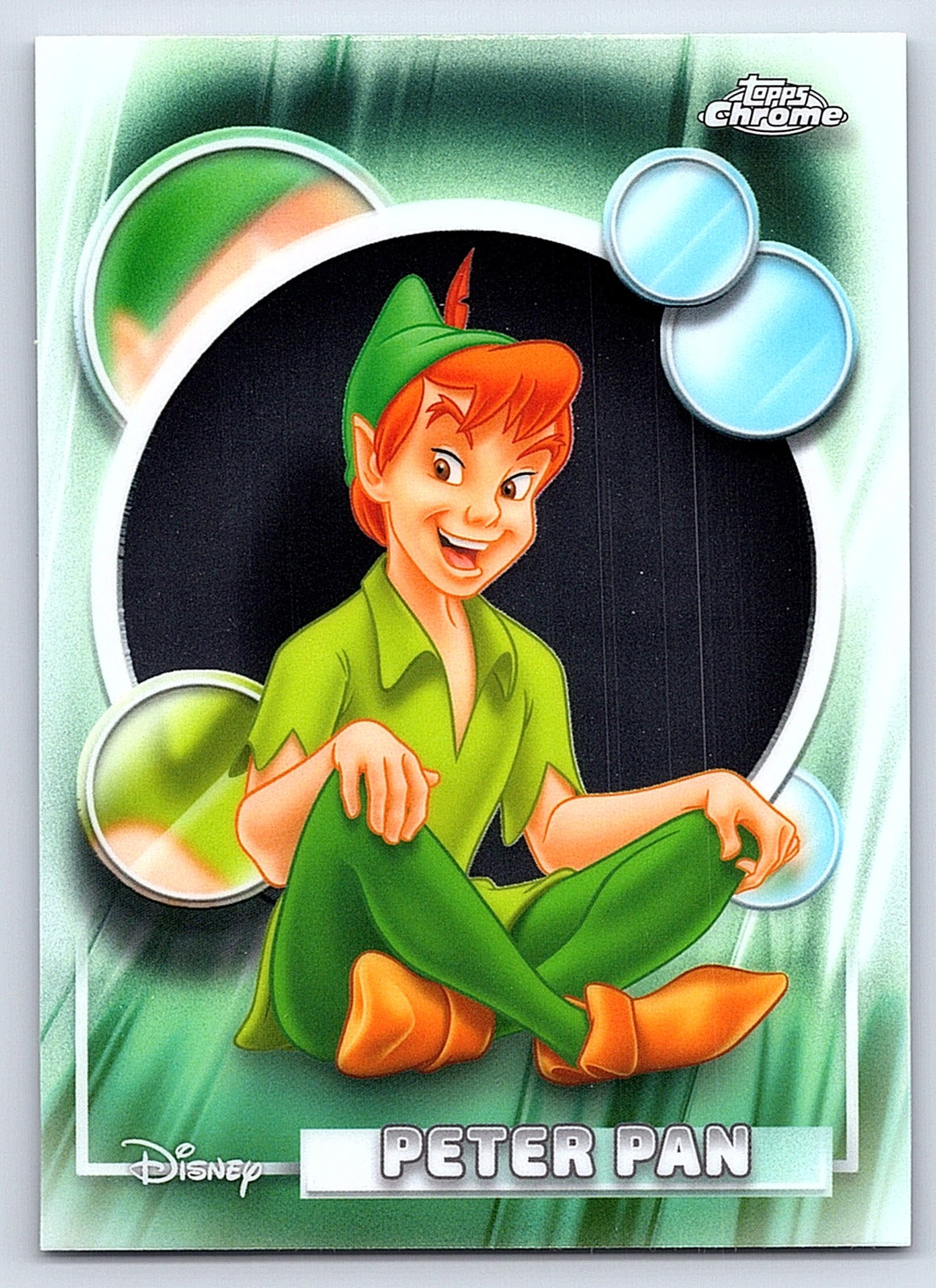 Peter Pan #165 Base — Topps Chrome Disney