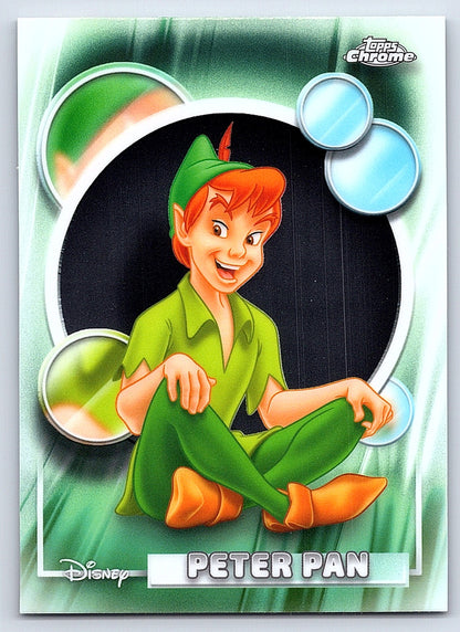 Peter Pan #165 Base — Topps Chrome Disney