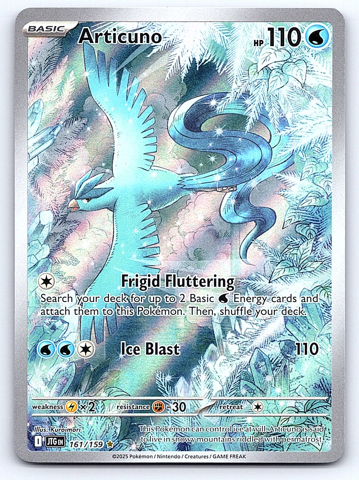 Articuno 161/159 – SV09: Journey Together