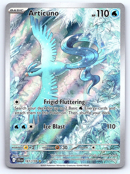 Articuno 161/159 – SV09: Journey Together