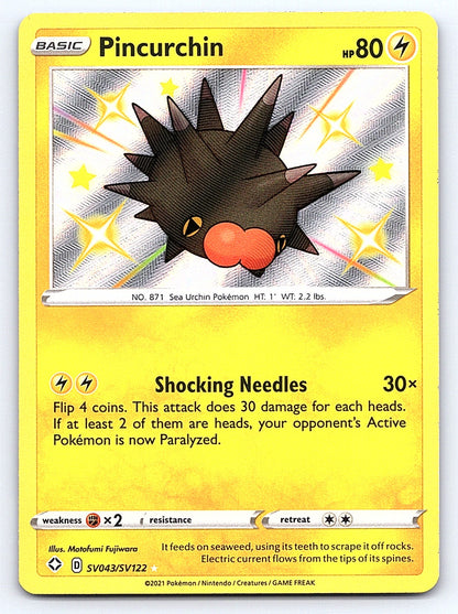 Pincurchin SV043/SV122 – Shining Fates: Shiny Vault