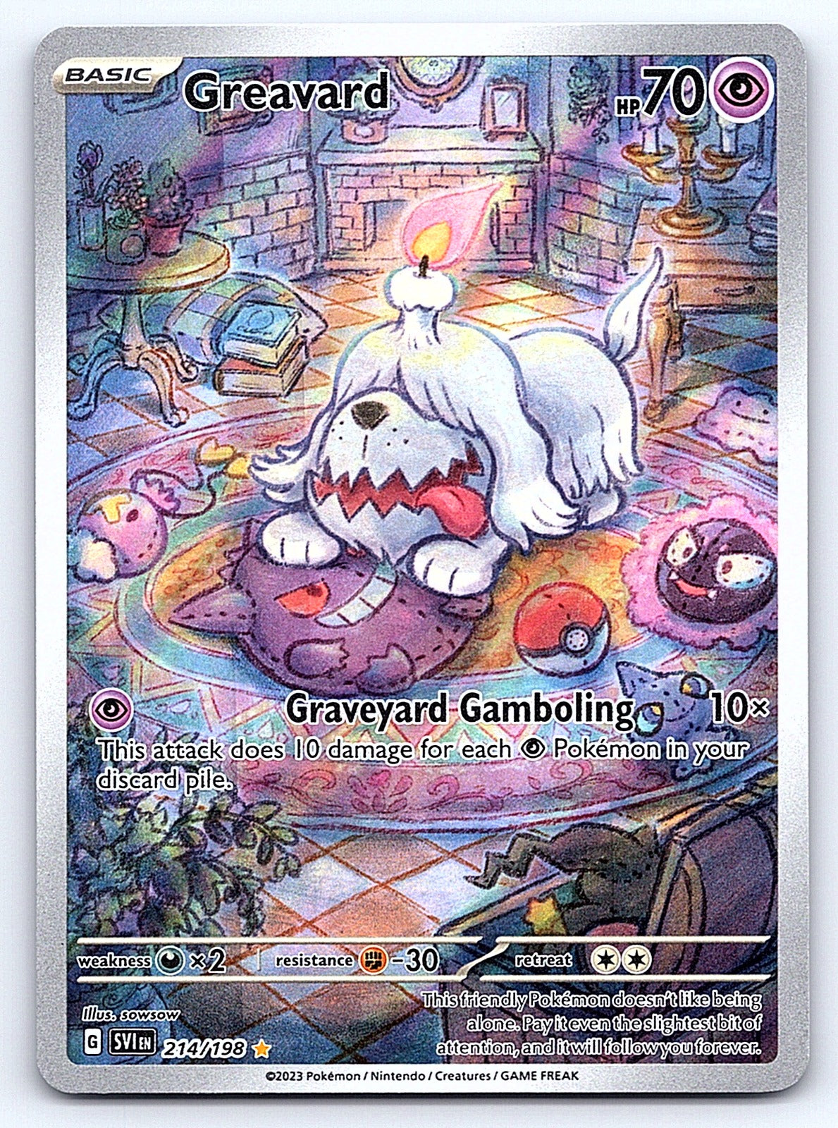 Greavard 214/198 – SV01: Scarlet & Violet Base Set
