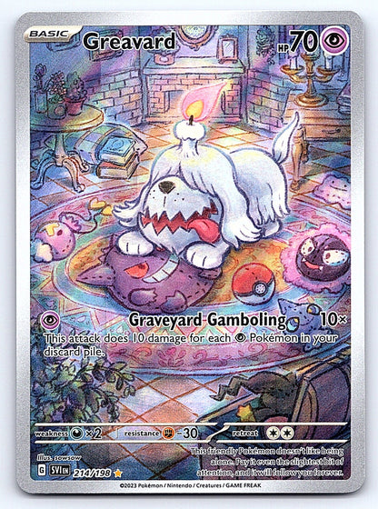 Greavard 214/198 – SV01: Scarlet & Violet Base Set