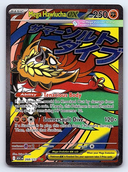 Mega Hawlucha ex 268/217 – ME: Ascended Heroes