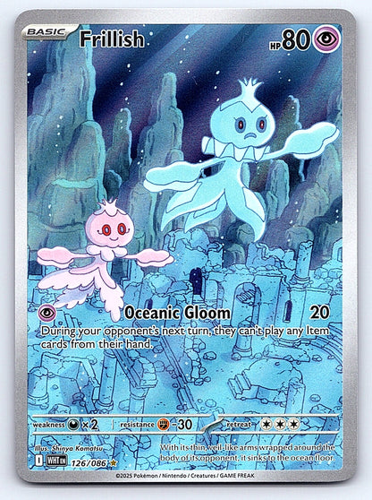 Frillish 126/086 – SV: White Flare