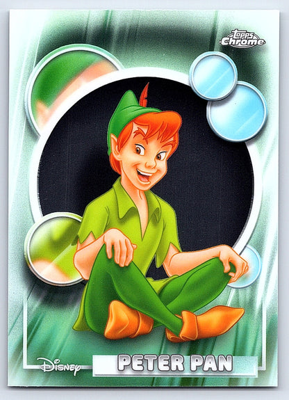 Peter Pan #165 Base — Topps Chrome Disney