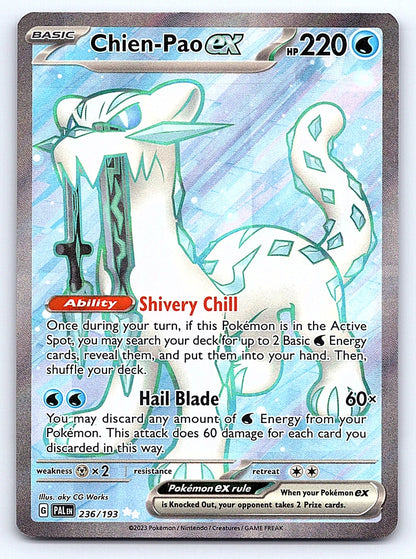 Chien-Pao ex 236/193 – SV02: Paldea Evolved