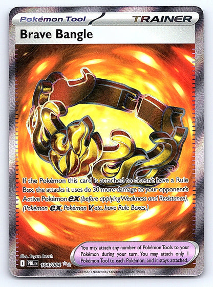 Brave Bangle 104/084 – ME05: Pitch Black