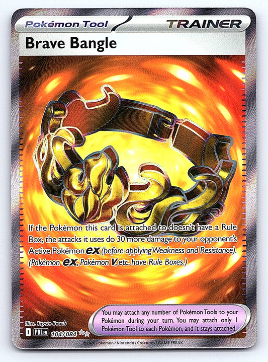 Brave Bangle 104/084 – ME05: Pitch Black