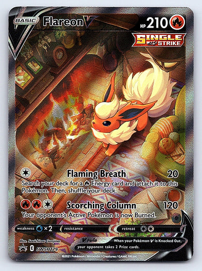 Flareon V SWSH179 – SWSH: Sword & Shield Promo Cards