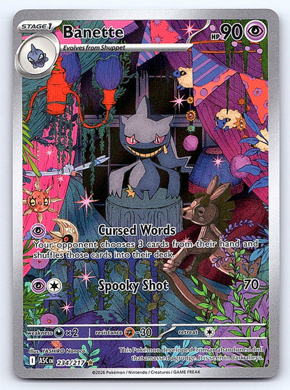 Banette 234/217 – ME: Ascended Heroes