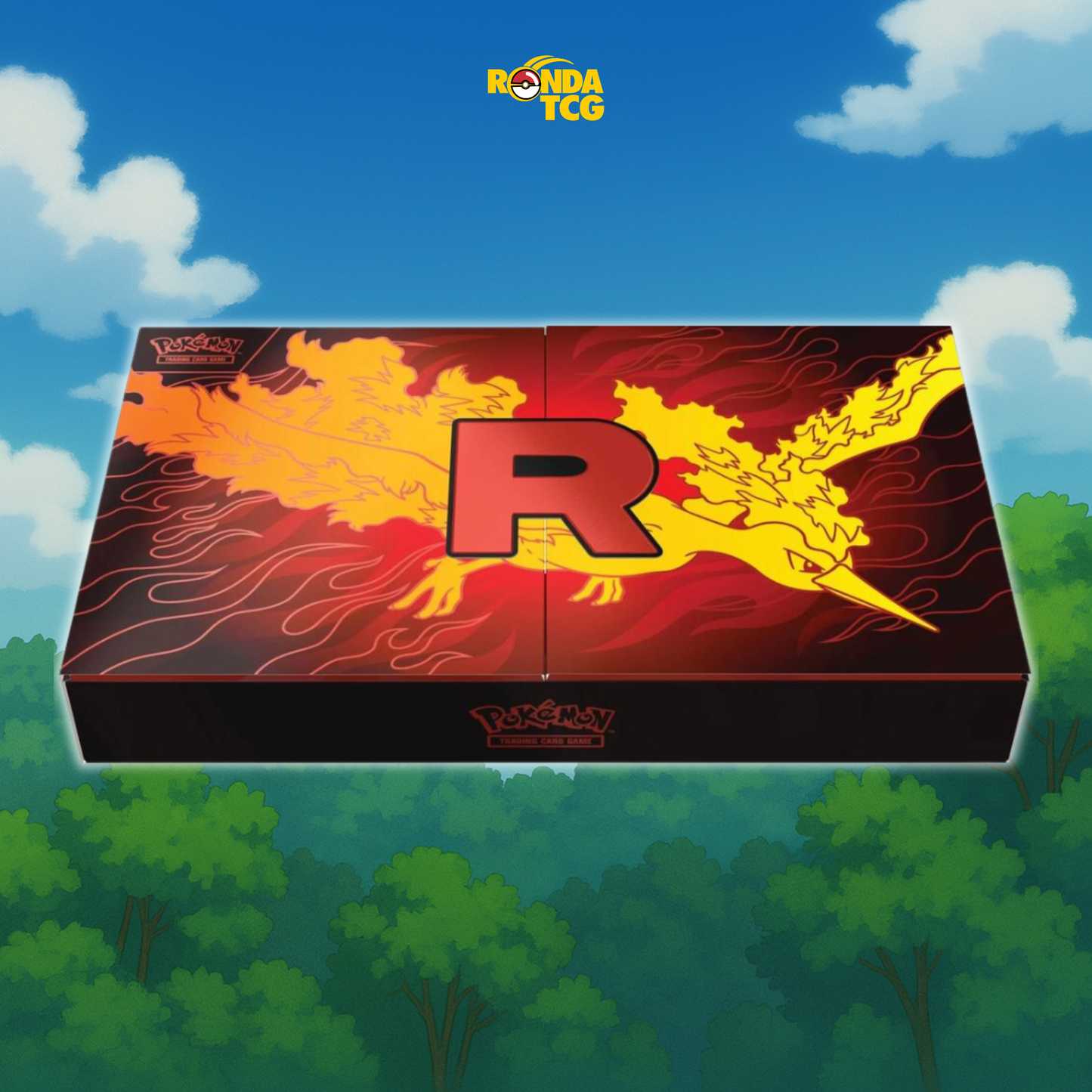 Team Rocket’s Moltres ex Ultra-Premium Collection